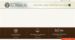 Desktop Screenshot of dianedrain.com